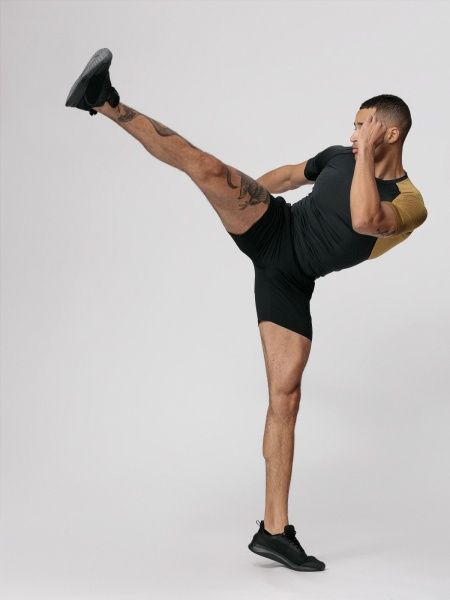 Шорти 4F D4L21-SKMF201-20S р. L чорний