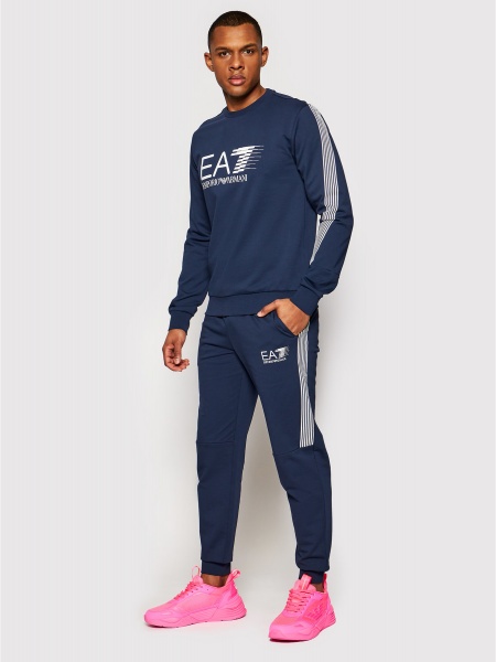 Штани EA7 TROUSER 3KPP73-PJ05Z-1554 р. S синій