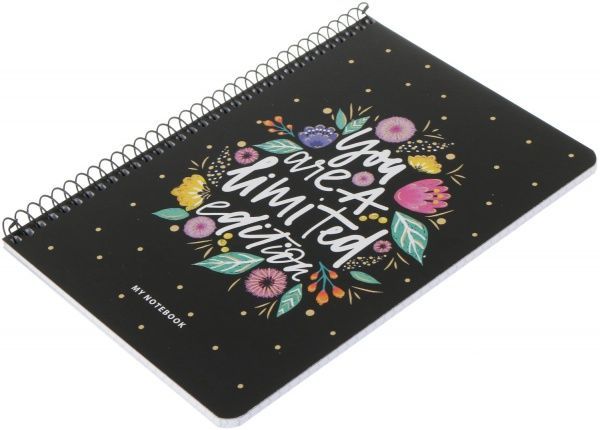 Тетрадь школьная А5 80 листов в клеточку A5-SC-080-6077K Student Школярик