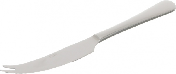 Нож для сыра с двумя зубцами Emmy Regis 22 см Abert 