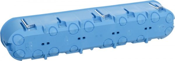 Коробка установочная Simet ПВХ KP64/5