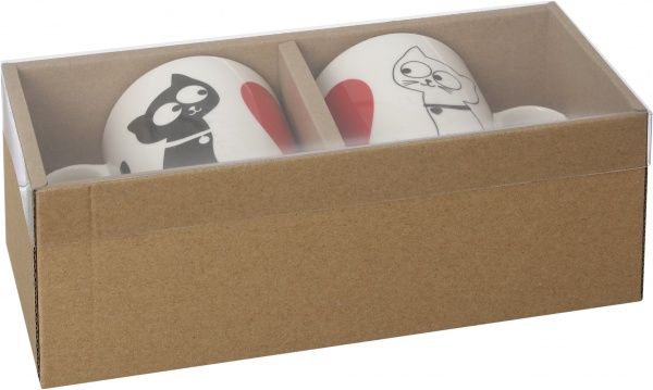 Набір чашок Cats in Love 360 мл 21-272-081 Keramia