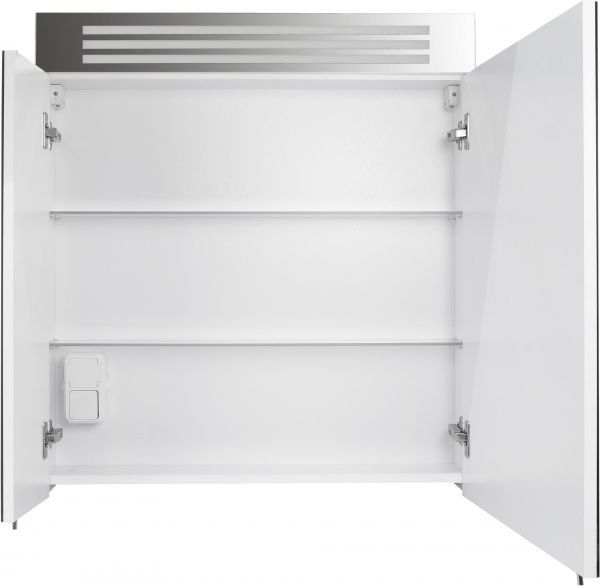 Зеркальный шкаф Мойдодыр Лагуна 100 с подсветкой 