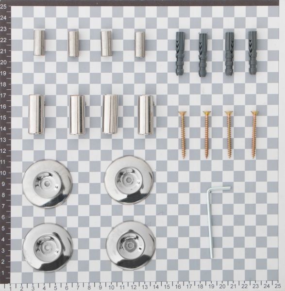 Рушникосушарка водяна Laris Кватро Класік П10 500х800 71207568