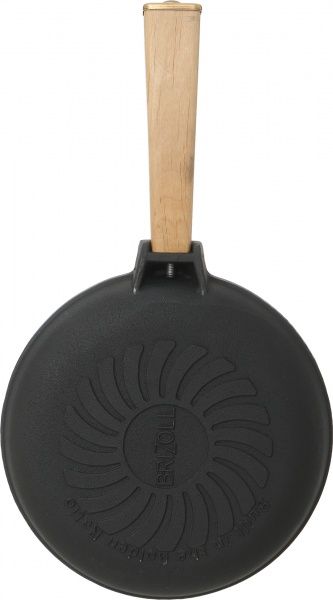 Сковорода чавунна Оптима 20x3,5 см 559-100 Brizoll