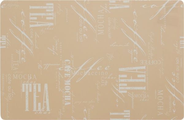 Коврик для сервировки Coffee&Tea 43,5x28,5 см 26902 Zeller