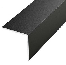 Кутник алюмінієвий Braz Line 10x10x2 мм 2700 мм декоративний RAL 7024