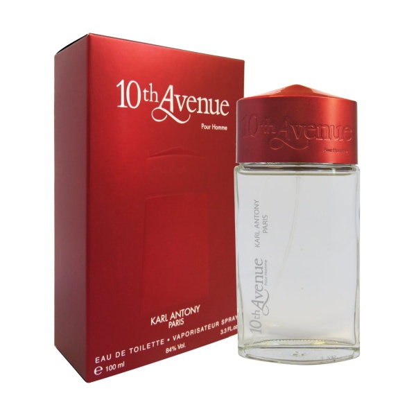 Туалетная вода 10th Avenue Red 100 мл