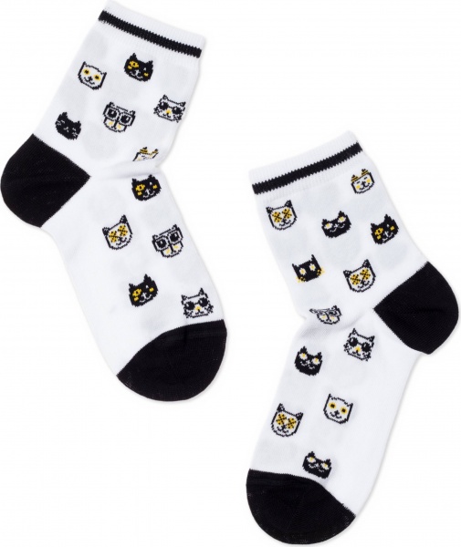 Носки унисекс Conte-Kids 21С-90СПЕ 658 р.22 белый 