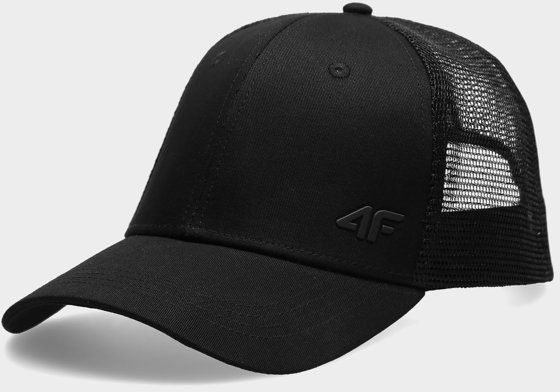 Кепка 4F H4L22-CAM005-20S M чорний