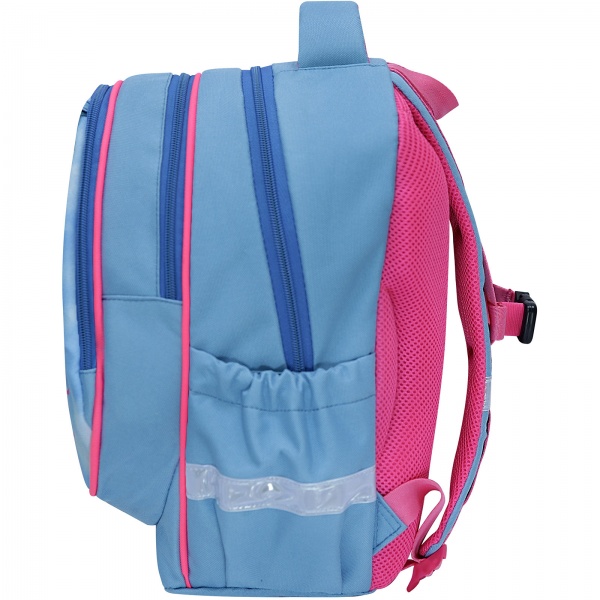 Рюкзак школьный Bagland Butterfly Spitz голубой (56566 суб.1242)