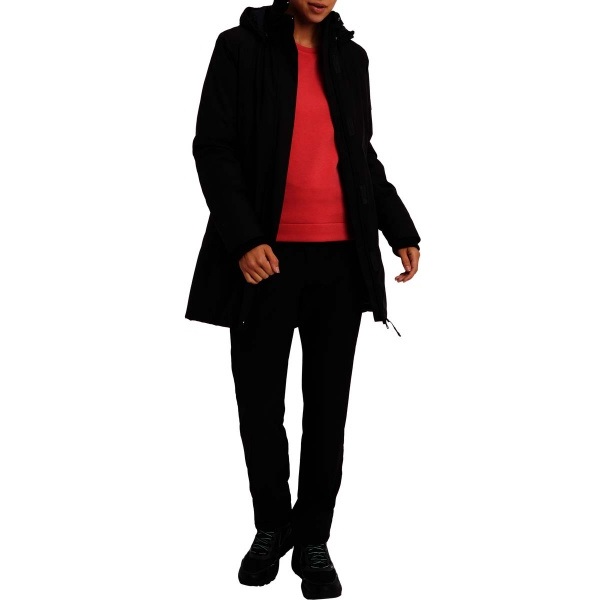 Куртка-парка McKinley Mawk W 419984-057 р.36 черный