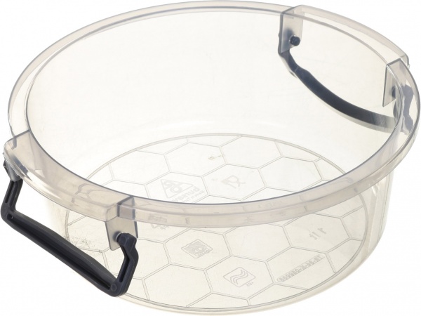 Контейнер харчовий ECO 1 л (112003-transp-grey) Follow Me