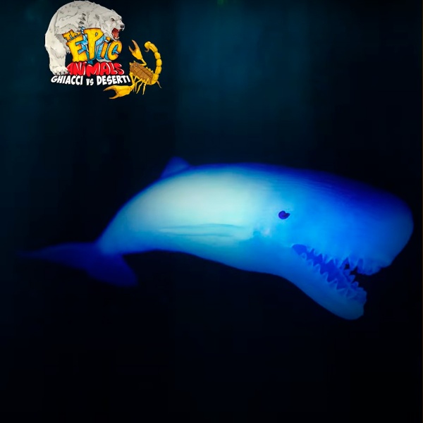 Ігрова фігурка-стретч Disney Diramix The Epic Animals_Лід проти Пустелі 