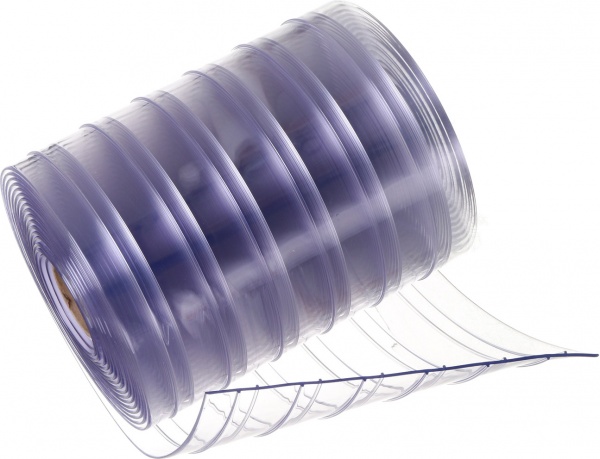 ПВХ-завеса стандарт среднетемпературная 300х2 мм черный 