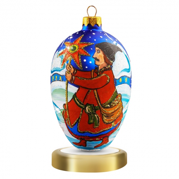 Ялинкова іграшка Національні традиції 13 см різнокольоровий NT002