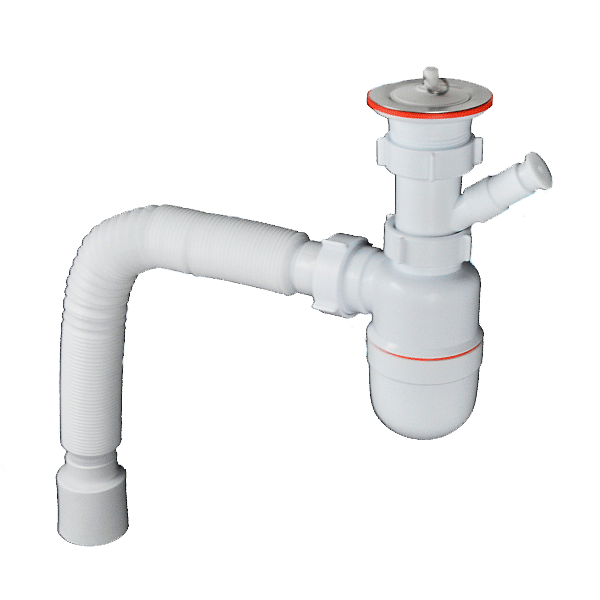 Сифон для пральних машин Woko UM 20.31-К 0110