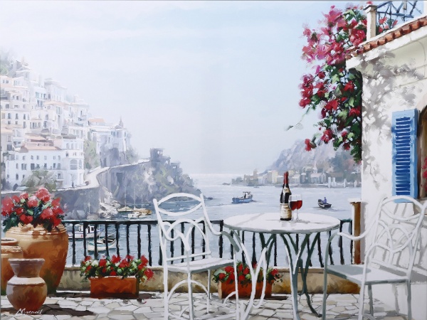 Картина veranda 80x60 см Styler CA-12261 