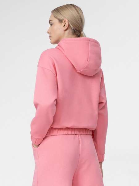 Джемпер 4F SWEATSHIRT F255 4FSS23TSWSF255-54S р. XS рожевий