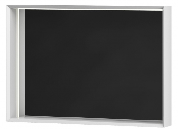 Зеркало со встроенной подсветкой Aquarius LORETTO 100x70 см белый 