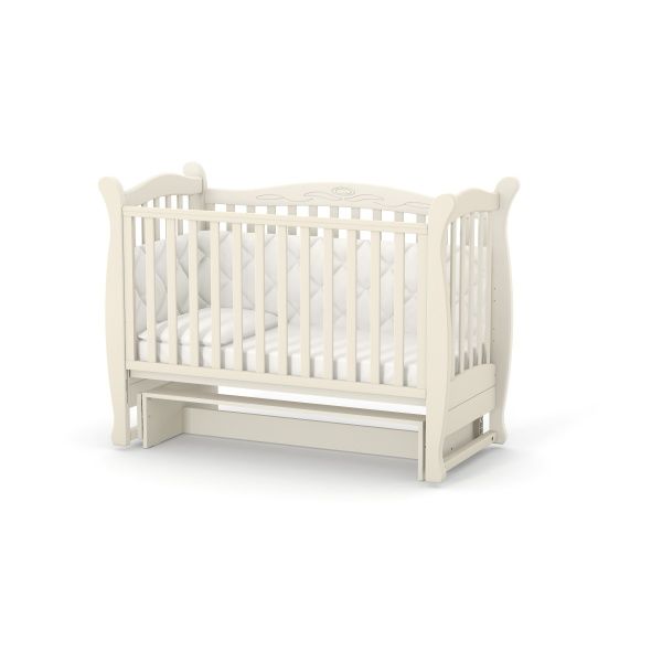 Кровать детская Veres ЛД 15 слоновая кость