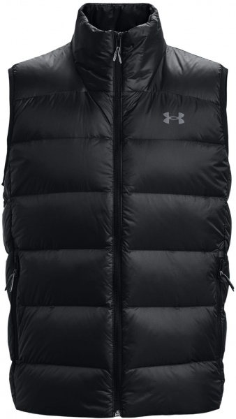 Жилет Under Armour UA STRM ARMOUR DOWN 2.0 VST 1372650-001 р.L чорний