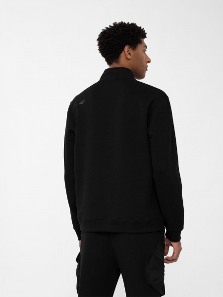Джемпер 4F SWEATSHIRT M684 4FAW23TSWSM684-20S р.XL чорний