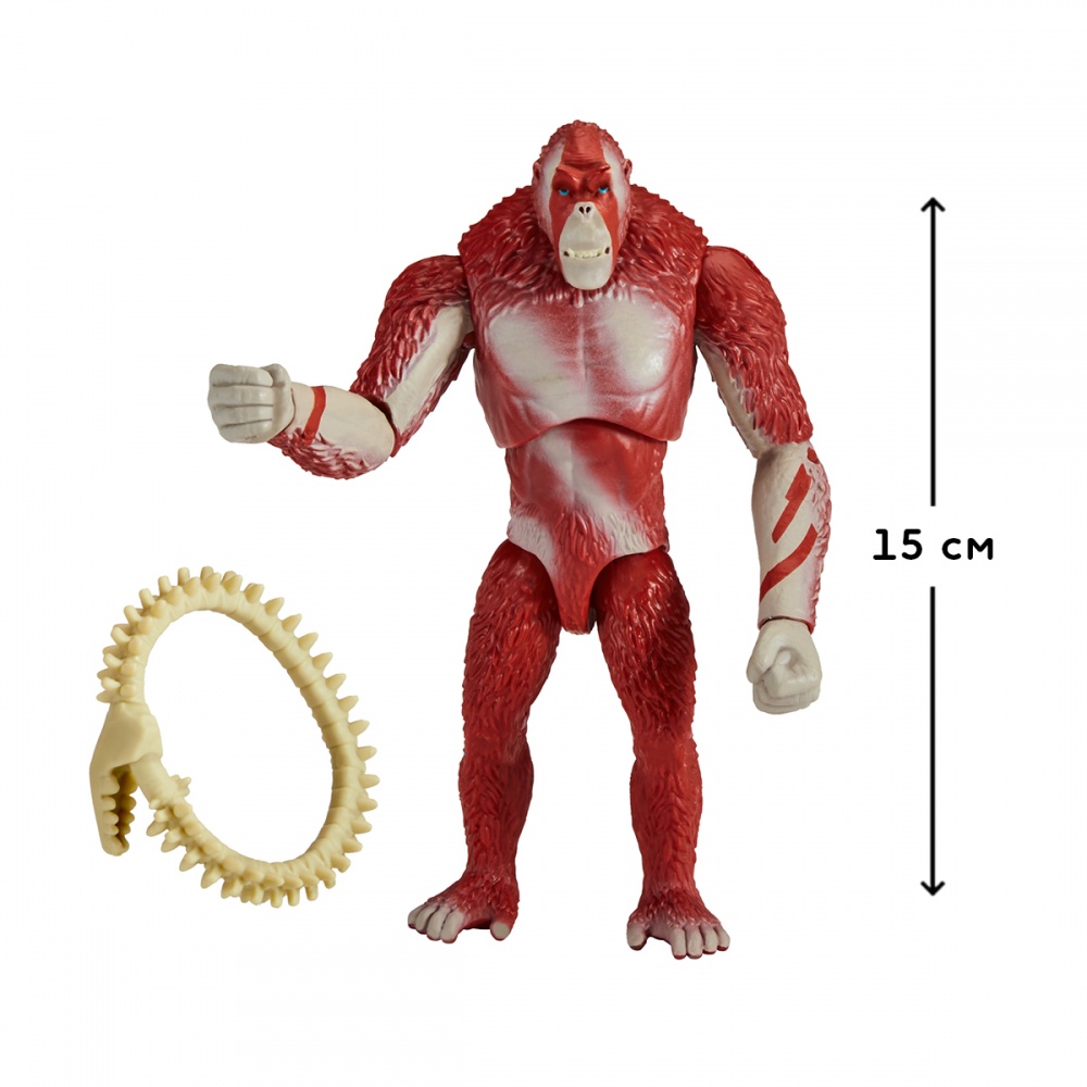 Фігурка Godzilla vs. Kong Скар Кінг зі зброєю 35205