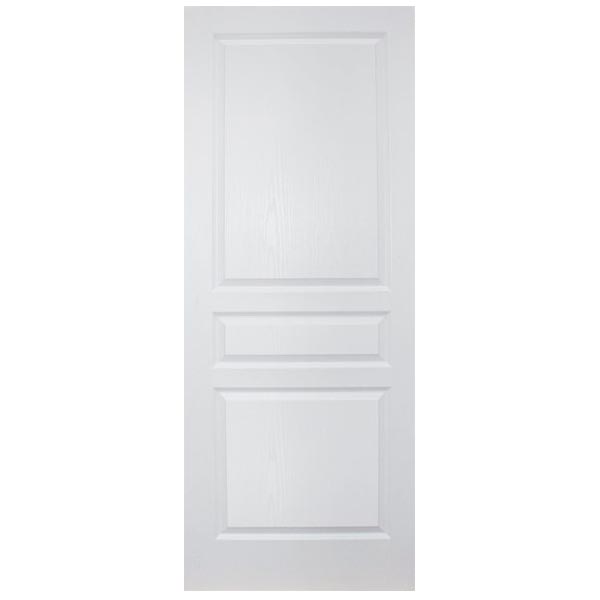 Двері полотно Оміс Барселона 80 см білий глухе
