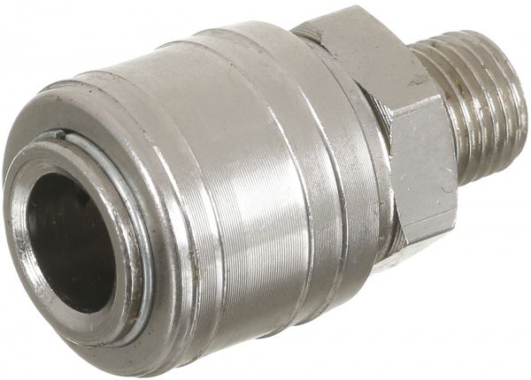 Фитинг-переходник Expert Tools быстросъемное соединение - наружная резьба 1/4 (EM20)