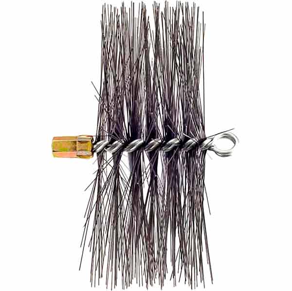 Щітка Savent металева для чищення димоходу 250 мм 