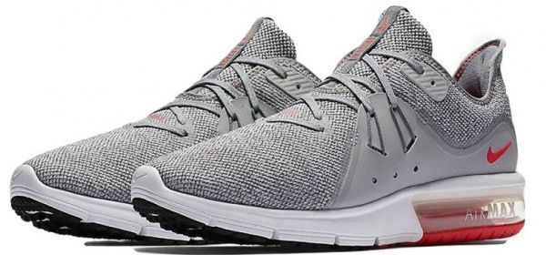 Кроссовки Nike AIR MAX SEQUENT 3 921694-060 р.12 серый