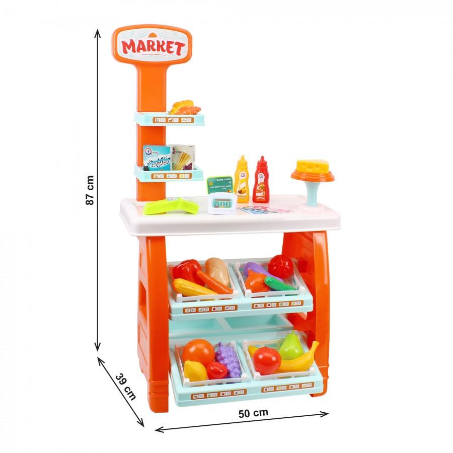 Ігровий набір ТехноК Маркет 0730