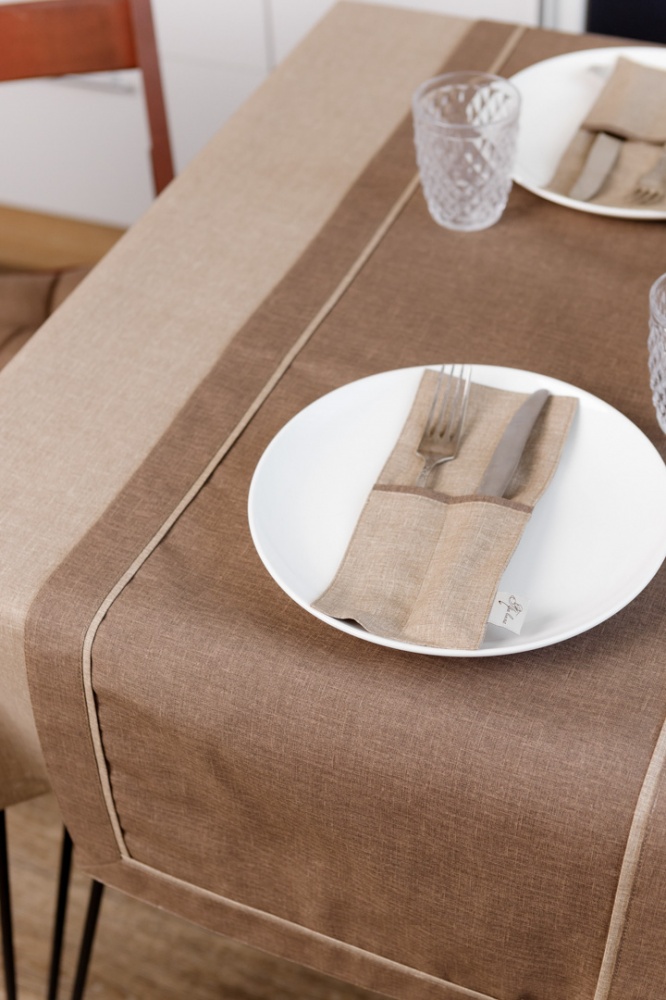 Чохол для приборів Прованс Кориця Мокко 10x24 см