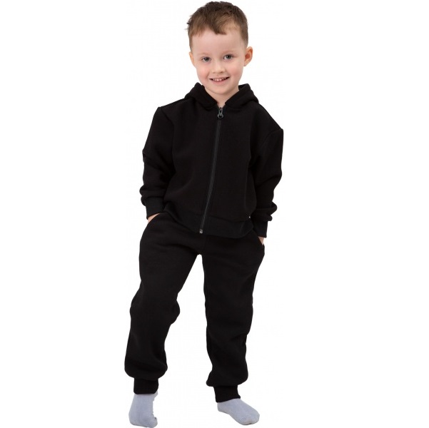 Штани для хлопчиків Roksana №0046/33009 р.116 чорний 