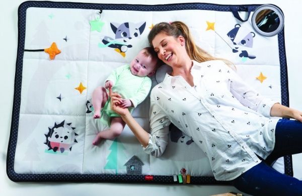 Развивающий коврик Tiny Love Ночная поляна 1206005830