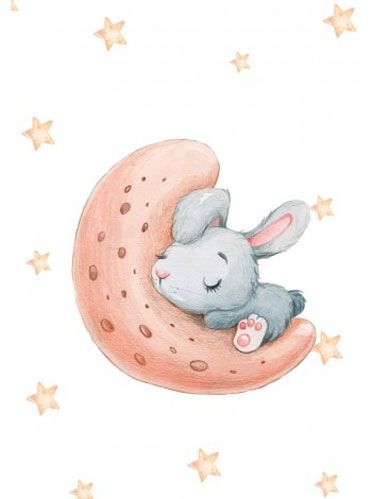 Картина Кролик 27x39 см Posterclub 