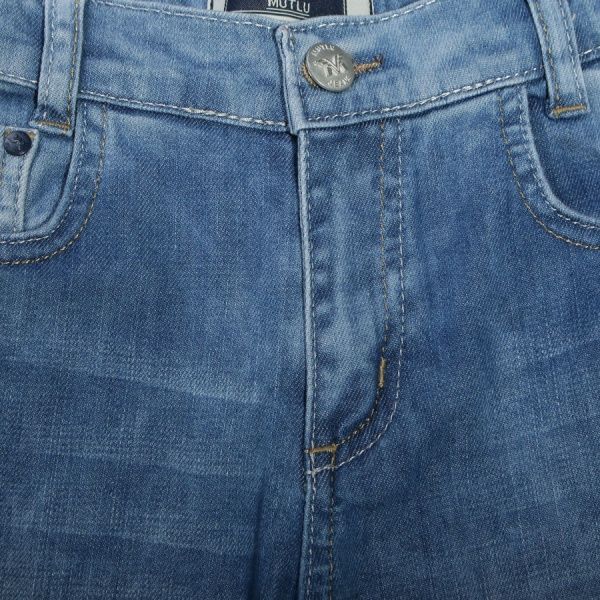 Брюки MUTLU р.152 голубой 211-9221-2. 