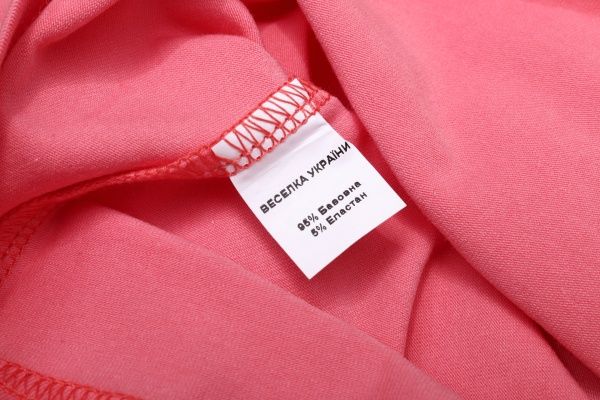 Футболка дитяча Danaya р.104 рожевий ШЯ19-42 