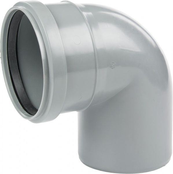 Колено Plastimex ПП d110x90°