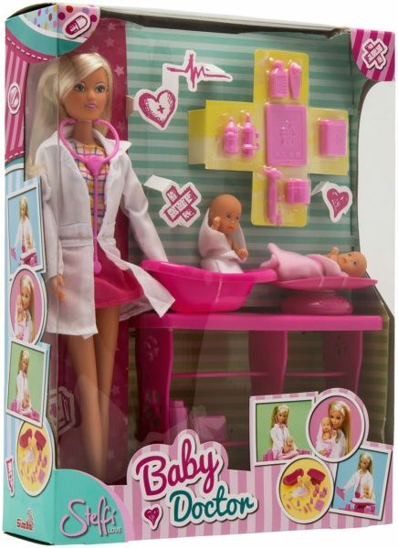 Кукольный набор Simba Доктор 5732608
