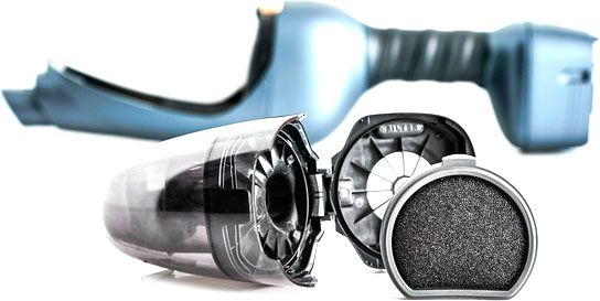 Сменный комплект фильтров для пылесосов Electrolux ESKQ9 