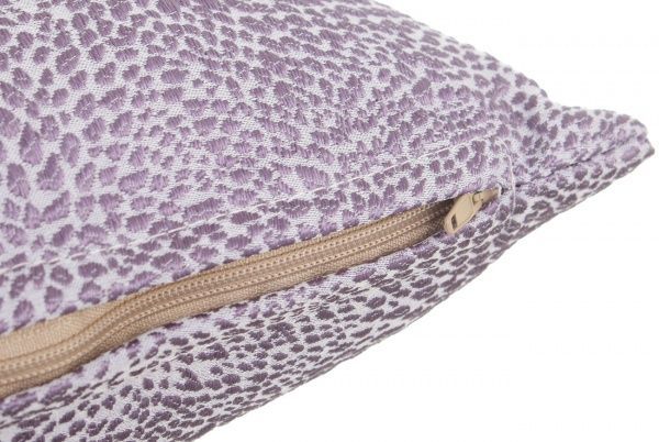 Наволочка для декоративної подушки BOA 50x30 см лавандовый Textilia 