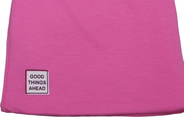 Шапка для девочек Роза 200442 р.52-54 розовый 