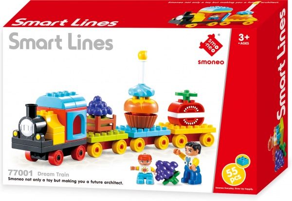 Конструктор Shantou Live Zone Поїзд 77001