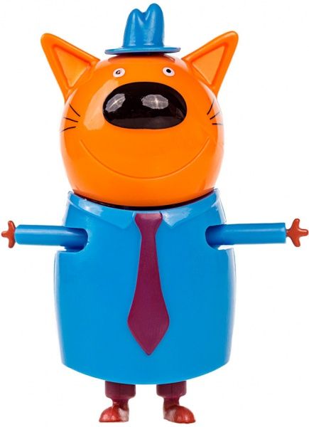 Набір фігурок Три кота Коржик + Карамелька + Компот + Мама + Тато T17172 