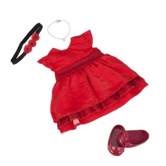 Лялька Our Generation Deluxe Джинджер з одягом та аксесуарами 46 см BD31045Z