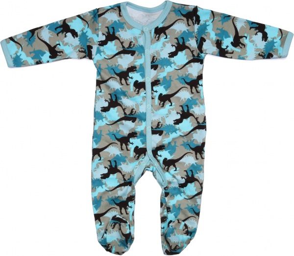 Комбінезон Bambinelli Діно р.74 блакитний із чорним 