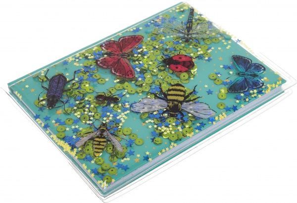 Блокнот Insects A5 80 аркушів