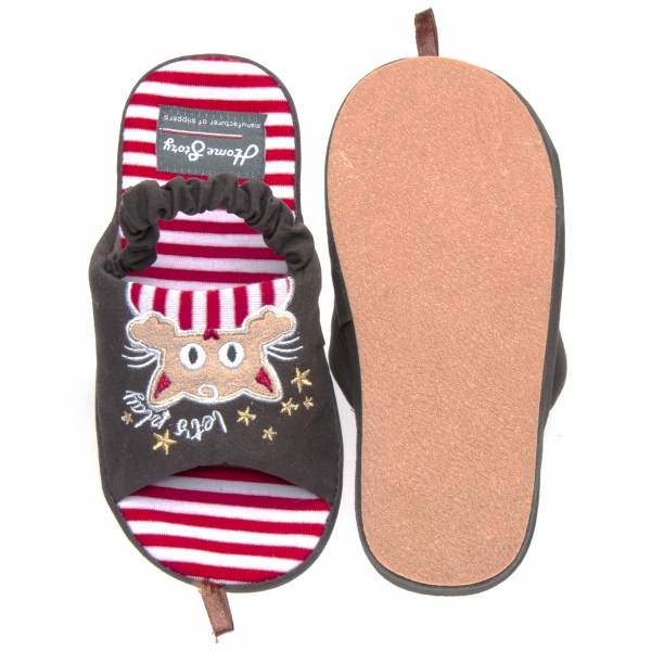 Тапочки детские для мальчика Home Story р.28 серый 210853-18 